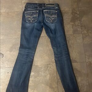 RARE Rock revival jeans bootcut size 26 x 32 Tali